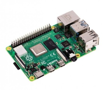 Набор JustPi с Raspberry Pi 4B WiFi 8GB RAM + 32GB microSD + аксессуары