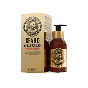 Immortal Infuse Beard Style Cream balsam 100ml