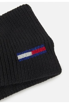 Damska czapka z daszkiem Tommy Jeans AW0AW15475 czarna