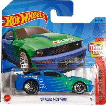 HOT WHEELS '07 FORD MUSTANG HW THEN AND NOW 2023