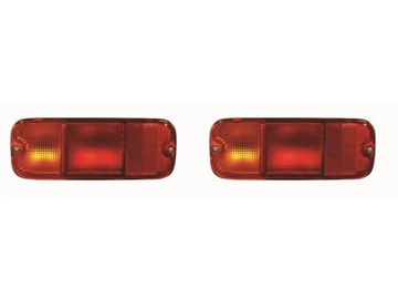 2X SVĚTLA ZADNÍ ABAKUS L+P DO SUZUKI JIMNY III