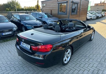 BMW Seria 4 F32-33-36 Cabrio 428i 245KM 2014 BMW Seria 4 428i Cabrio 2,0 Benz. 245KM Automat GWARANCJA Zamiana Zarejest, zdjęcie 2