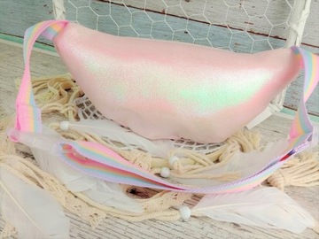 НАСТЕННАЯ СУМКА ЕДИНОРОГ, РОЗОВАЯ