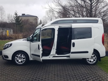 Fiat Doblo IV 1.6 MultiJet 120KM 2021 FIAT DOBLO XL L2H2 5 OSÓB DŁUGI WYSOKI KLIMA 6-BIEGÓW KRAJOWY I-WŁAŚCICIEL, zdjęcie 16