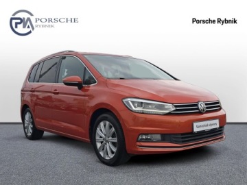 Volkswagen Touran III 1.4 TSI 150KM 2016 Volkswagen Touran HIGHLINE 1.4TSI 150KM Automat 7-, zdjęcie 6