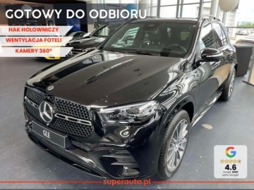 Mercedes GLE V167 SUV Facelifting 3.0 450 381KM 2025 MERCEDES-BENZ GLE 450 4-Matic AMG Line 3.0 (381KM) 2025