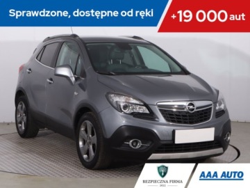 Opel Mokka I SUV 1.4 Turbo ECOTEC 140KM 2014 Opel Mokka 1.4 Turbo, Serwis ASO, Skóra, Xenon