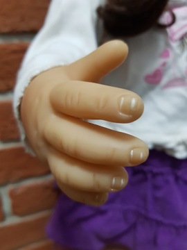 ОРИГИНАЛЬНАЯ СЕРТИФИЦИРОВАННАЯ КУКЛА ЛАЛА РЕБОРН МОНИКА ПИТЕР ЛЕЙХТ МОДЕЛЬ 80СМ