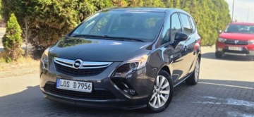 Opel Zafira C Tourer 1.4 Turbo ECOTEC 140KM 2015 Opel Zafira 1.4 Benzyna 140 KM Klima PdC Import Raty Oplaty 1.4 140KM, zdjęcie 1