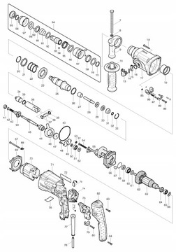 HR2470T МУФТА ЗУБЧАТОГО ВАЛА 331992-5