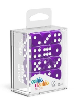 Zestaw Oakie Doakie D6 16mm Solid - Purple(12)
