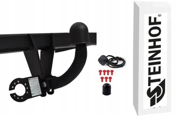 HAK HOLOWNICZY CITROEN C-CROSSER 2007-2012 + WIĄZKA 13PIN