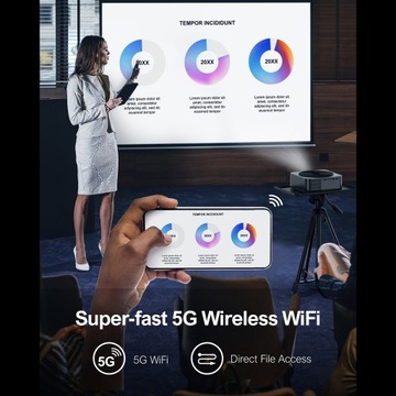 ЖК-ПРОЕКТОР Ultimea Apollo P40