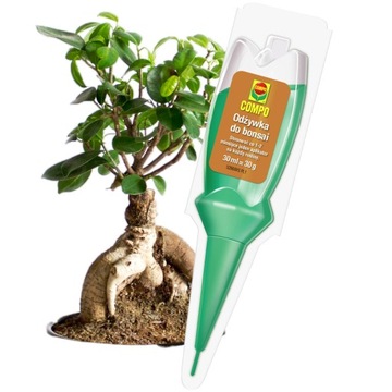 ODŻYWKA DO BONSAI NAWÓZ WIELOSKŁADNIKOWY APLIKATOR PŁYN COMPO 30 ml