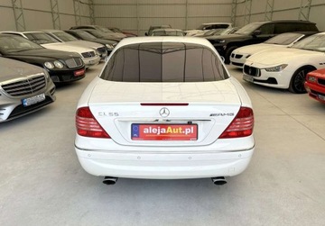 Mercedes CL W215 2002 Mercedes-Benz CL CL 55 AMG 5.8 BENZ 367 KM JAPONIA Ideal Warszawa, zdjęcie 14