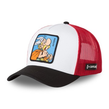 Czapka z daszkiem Capslab ASTERIKS OBELIKS Trucker