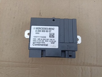 MODUŁ STEROWNIK POMPY PALIWA MERCEDES W205 C-KLASA