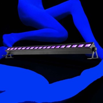 BeamZ UV EFFECT BEAMZ BUV183 9см LED 18x3 Вт