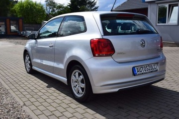 Volkswagen Polo V Hatchback 5d 1.2 TDI-CR DPF 75KM 2010 Volkswagen Polo 1.2 TDI, 3-Drzwi, Srebrny, Kli..., zdjęcie 5