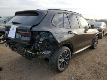 BMW X5 G05 2024 BMW X5 2024r., XDRIVE40I, od ubezpieczalni 3.0 Benzyna 375KM, zdjęcie 4