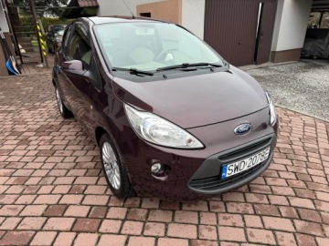Ford Ka III 1.2 Duratec 69KM 2014 Ford Ka Tylko 52tyśkm! 1WŁAŚCICIEL 2014 MaxOpcja TITANIUM 1.2 P.Szyba IDEAŁ, zdjęcie 3
