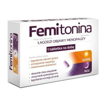 Femitonina 30 tabletek