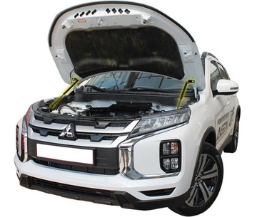 SIŁOWNIKI KLAPY POKRYWY SILNIKA MITSUBISHI ASX 2.0