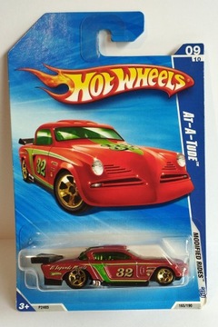 Hot Wheels AT-A-TUDE Modified Rides '09