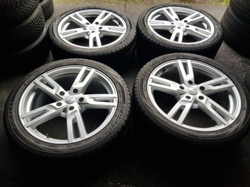 koła zimowe Porsche Cayenne Audi Q7 VW Touareg Range Rover 275/40/20