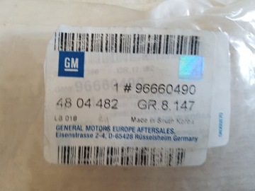 OPEL ANTARA ZNAK ZNAKY LOGO 96660490