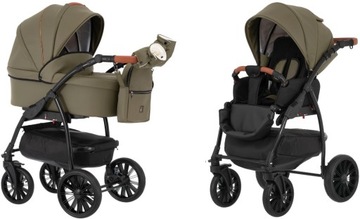 PARADISE BABY VERSO WÓZEK DZIECIĘCY 2W1 AKCESORIA - KOLOR 05
