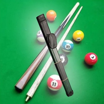 Billiard cue case 1/2 billiard cue case for billiard cue