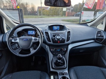 Ford C-MAX II Minivan 2.0 TDCi 163KM 2013 Ford C-MAX Titanium 2013 2.0 TDCI 163KM zarejestrowany full opcja gwarancja, zdjęcie 27