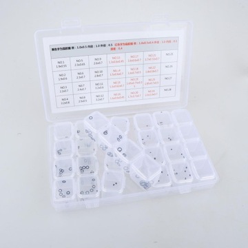 2 Pudełka Wodoodporne Solidne Akcesoria Zegarmistrzowskie Konserwacja Mini