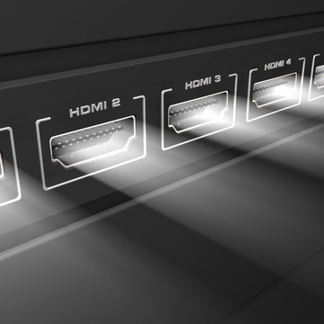 СВЕРХБЫСТРЫЙ КАБЕЛЬ HDMI 2.1 8K UHD ПРОЧНЫЙ КАБЕЛЬ С ETHERNET 48 Гбит/с 60 Гц 1 м