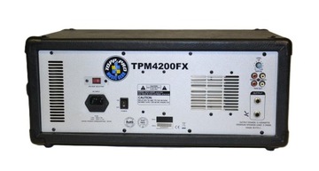 Мощный микшер TOPP PRO TPM4200FX