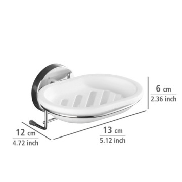 Мыльница без сверления вакуум+насос