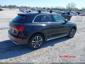 Audi Q5 II 2021 Audi Q5 2021 r., 2,0L PREMIUM PLUS 45 TFSI QUATTRO 2.0 Benzyna 261KM, zdjęcie 5