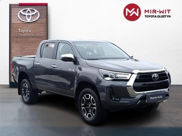 Toyota Hilux VIII Podwójna kabina Facelifting 2.8 D-4D 204KM 2024 Toyota Hilux 2.8 D-4D mHEV Double Cab Executive 4x, zdjęcie 6