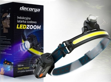 СВЕТОДИОДНАЯ ТУРИСТИЧЕСКАЯ ФОНАРЬ + ФОНАРЬ ДЛЯ ГОЛОВЫ ФОНАРЬ LED ZOOM LAMP