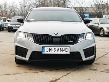 Skoda Octavia III RS Kombi Facelifting 2.0 TSI 230KM 2018 SKODA OCTAVIA III RS Kombi Facelifting 2.0 TSI 230KM, Salon Polska, Manual,, zdjęcie 1