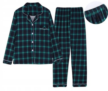 МУЖСКИЕ ПИЖАМЫ С ДЛИННЫМ РУКАВОМ, ДЛИННЫЕ БРЮКИ НА МОЛНИИ M-XXL