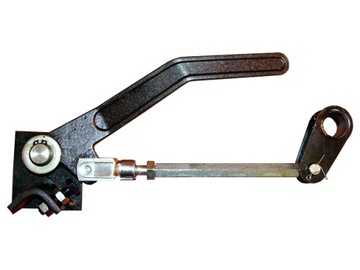 Dźwignia dolnego otwierania burty P/L