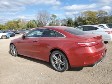 Mercedes Klasa E W213 2018 Mercedes-Benz Klasa E E400 4matic 2018, Coupe, 3.0L V6 329KM, 4x4,od ubezp, zdjęcie 1