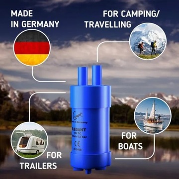 Незаписи насоса воды 12 В комета 10L для яхты / Сделано в Германии