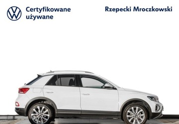 Volkswagen T-Roc I SUV Facelifting 1.5 TSI ACT 150KM 2024 Volkswagen T-Roc 1.5TSI 150KM DSG, Style, Podgrz. fotele, Kamera cofania,, zdjęcie 3