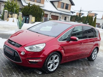 Ford S-Max I Van Facelifting 2.0 Duratorq TDCi DPF 163KM 2014 Ford S-Max ___Platinium X - Najbogatsza opcja ___2.0TDCi 163KM Automat 7os