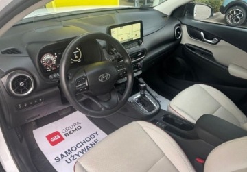 Hyundai Kona I Crossover Facelifting 1.6 T-GDI 198KM 2021 Hyundai Kona 1.6 T-GDI 198KM 7DCT AWD Premium Pakiet Leather LED SalonPL S, zdjęcie 34
