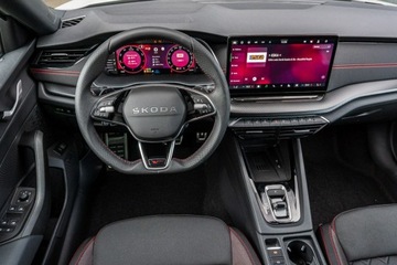 Skoda Octavia IV 2026 Škoda Octavia Skoda Octavia Combi RS 2.0 TSI 265, zdjęcie 22