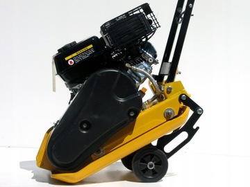 КОМПАКТОР 6,5 л.с. 90 кг OHV МАСЛО ДЛЯ КОЛЕСНЫХ КОВРОВ!